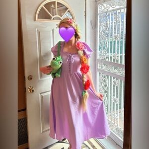 Rapunzel dress